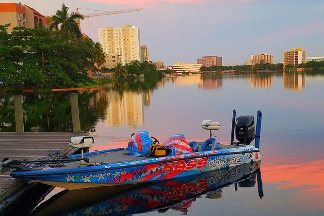 Miami Airport Lakes Peacock Bass Fishing Trip (1 to 4 ppl) - Fishing for peacock bass beside Miami Airport