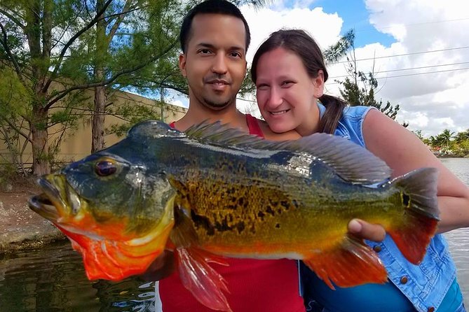 Miami Airport Lakes Peacock Bass Fishing Trip (1 to 4 ppl) - Timing, weather, and useful planning tips