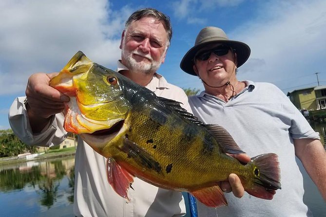 Miami Airport Lakes Peacock Bass Fishing Trip (1 to 4 ppl) - How the price compares with the experience