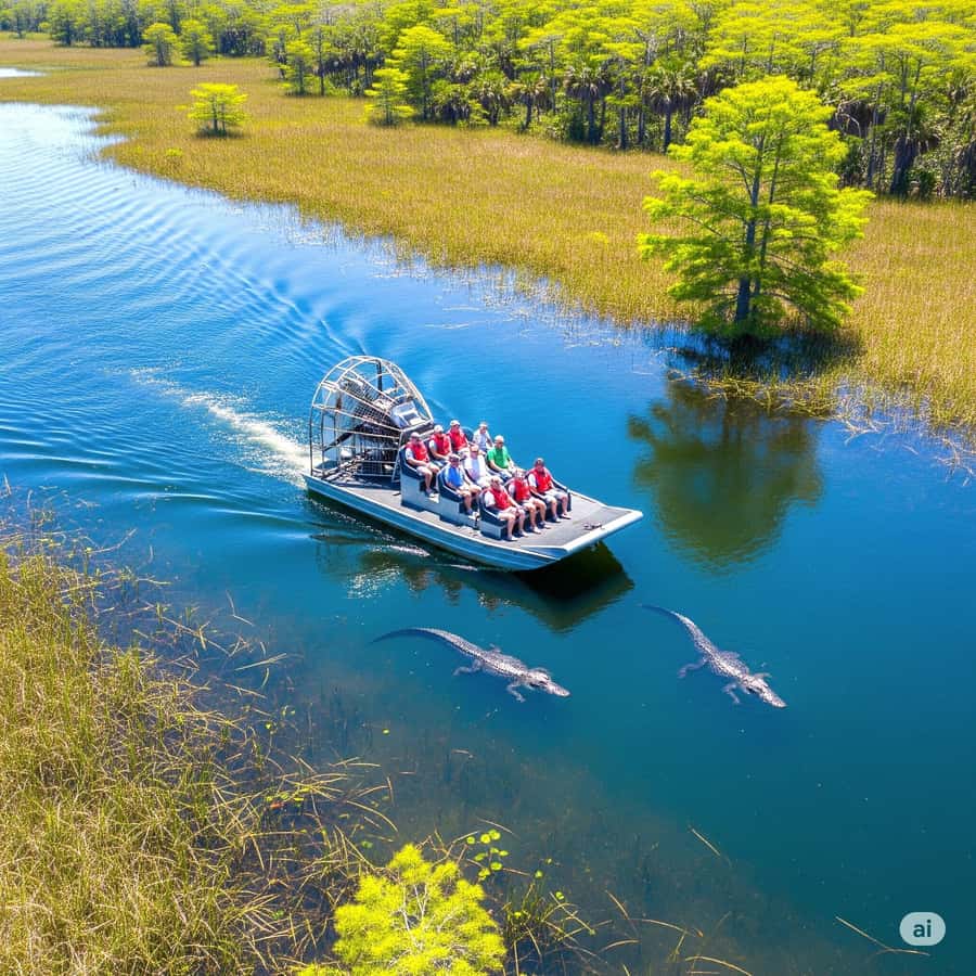 Miami: Alligator Spotting Airboat and Wildlife Reserve - Key points to know before booking