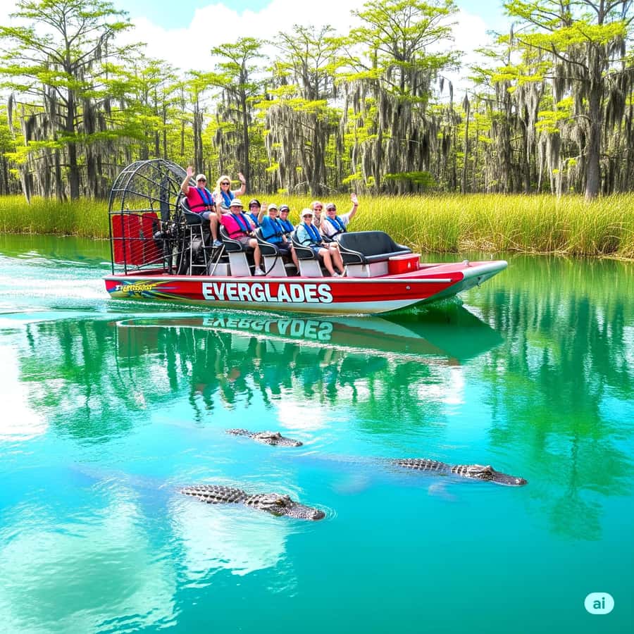 Miami: Alligator Spotting Airboat and Wildlife Reserve - Practical ways to enjoy the ride