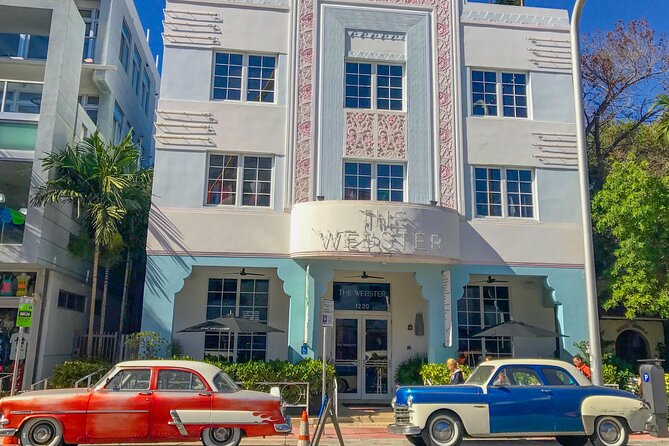Miami Art Deco Gems & Jewels Small Group & Exclusive Access Tour - Carlyle Cafe and movie locations