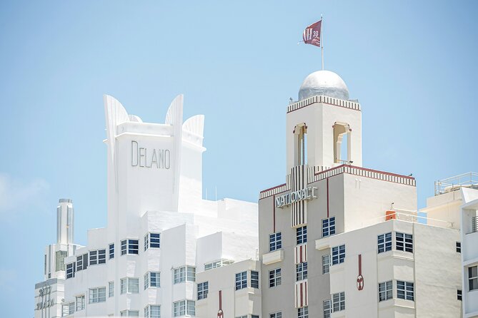 Miami Art Deco Private Walking Tour - Hotel Lobbies and Tropical Art Deco Details
