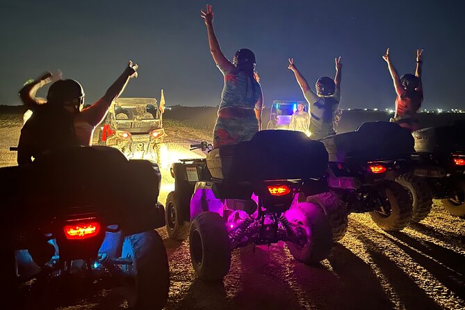 MIAMI ATV Night/day Ride with LED Lights NO HIDDEN FEE - Key points to know before you ride