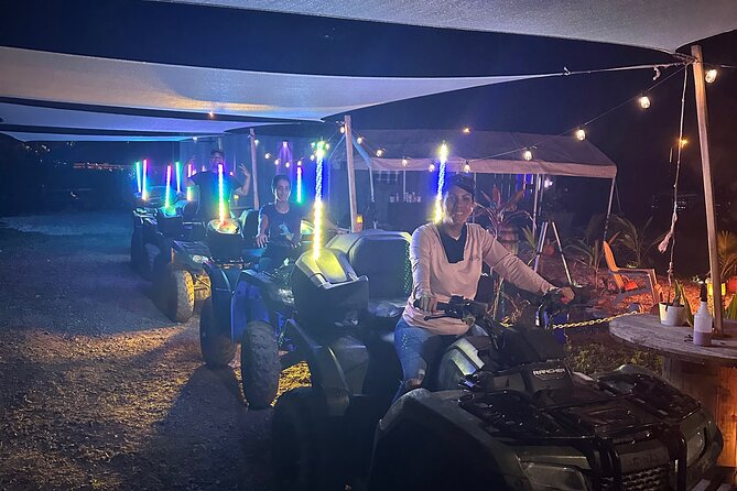 MIAMI ATV Night/day Ride with LED Lights NO HIDDEN FEE - Mud pits, hills, and the right clothing