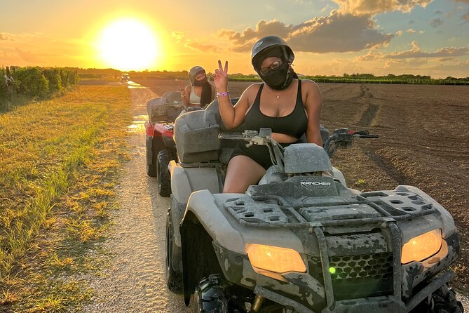 MIAMI ATV Night/day Ride with LED Lights NO HIDDEN FEE - What the one-hour route actually feels like
