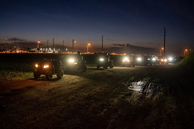 Miami ATV- Night & Day TOURS, BEST ATV IN MIAMI - Riding the Miami trails instead of seeing Miami from a sidewalk