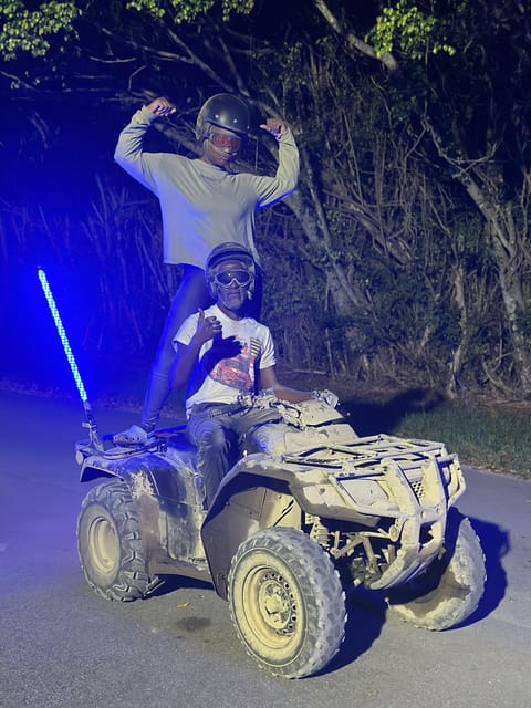 Miami: ATV Nighttime Glow In The Dark Off-road Adventure - A glowing ride far from Miami’s usual postcard