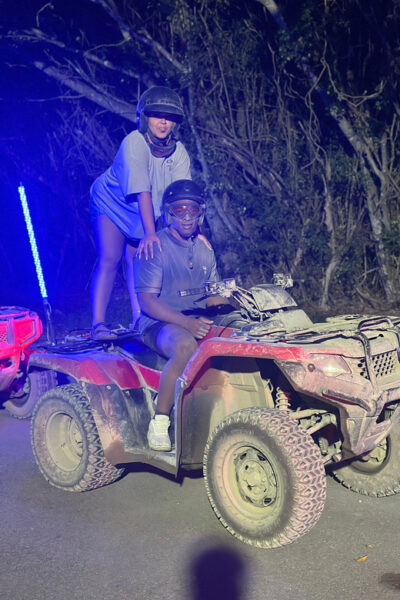 ATV Nighttime Glow In The Dark Off-road Adventure