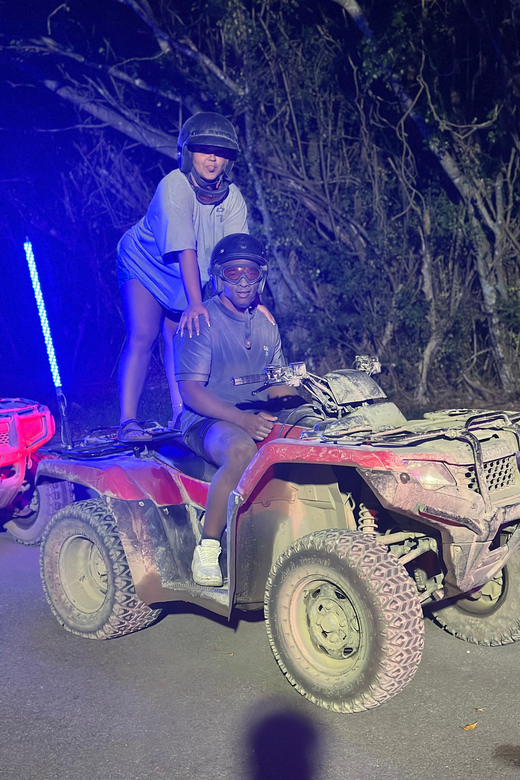 Miami: ATV Nighttime Glow In The Dark Off-road Adventure - Getting ready at FarmHouse Miami