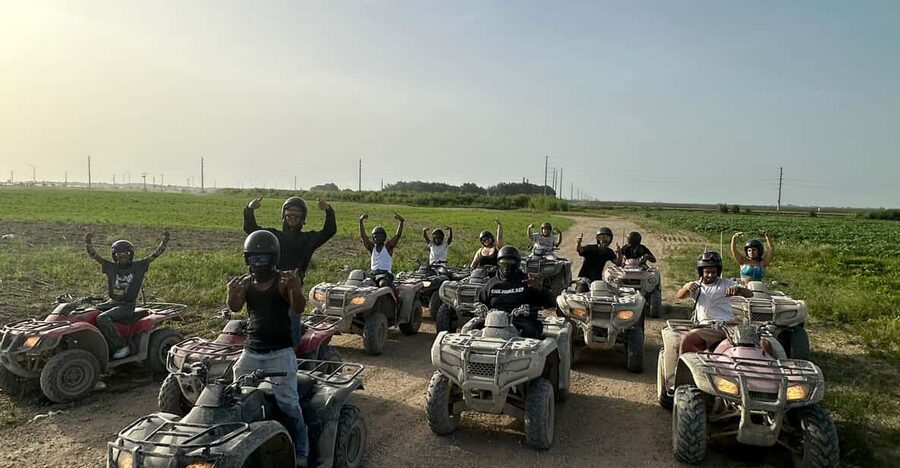 MIAMI: ATV OFF-ROAD TOUR WITH PICTURES & VIDEOS - Automatic Honda ATVs for first-time riders
