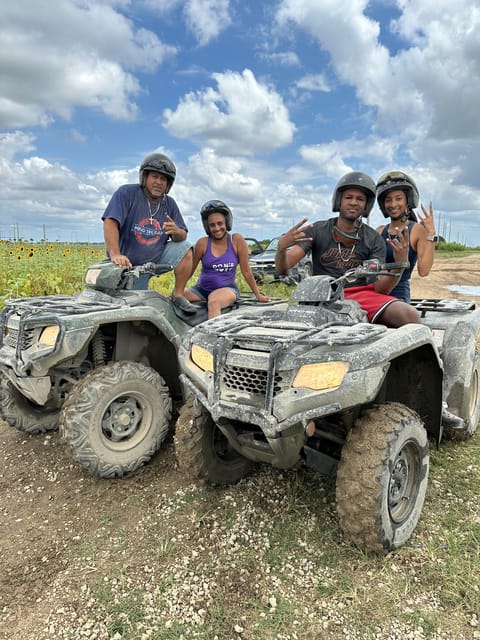 MIAMI: ATV OFF-ROAD TOUR WITH PICTURES & VIDEOS - The real cost: $16 per person plus $80 per ATV
