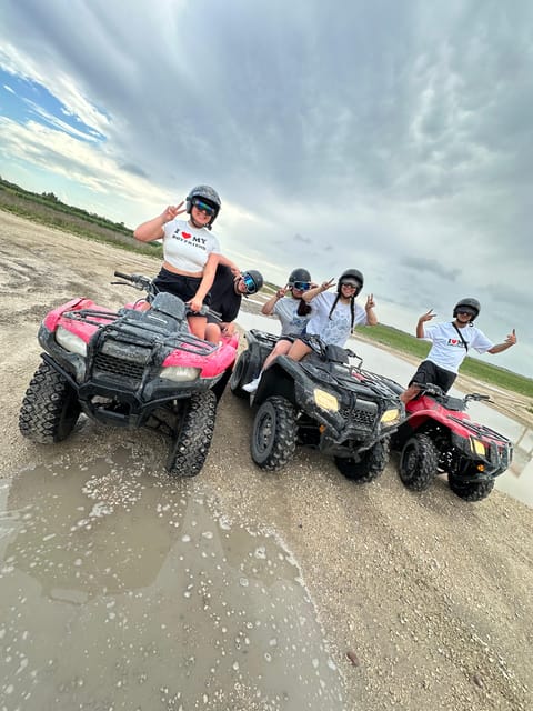 MIAMI: ATV OFF-ROAD TOUR WITH PICTURES & VIDEOS - Practical preparation for a better ride
