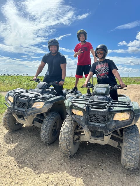 MIAMI: ATV OFF-ROAD TOUR WITH PICTURES & VIDEOS - What the 75-minute visit feels like