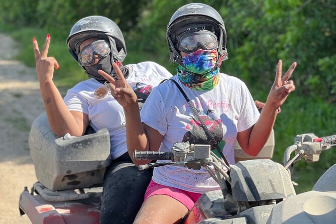 MIAMI ATV Premium Day/Night ride FREE passenger NO HIDDEN FEE - From Miami beaches to By Brothers Family Park