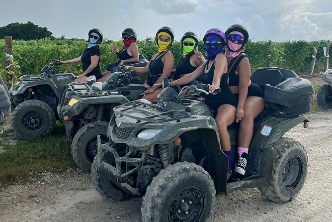 MIAMI ATV Premium Day/Night ride FREE passenger NO HIDDEN FEE - Day rides, sunset colors, and the LED night option
