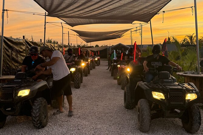 Miami ATV Prime day and night tours free googles - What happens from arrival to the first trail