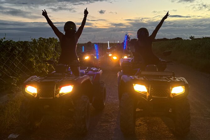 Miami ATV Prime day and night tours free googles - Daylight, sunset, or night riding