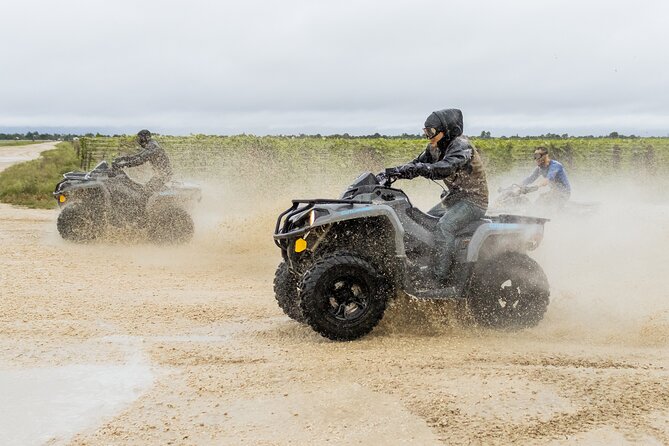Miami ATV Rental with Security gears and Videos - What the one-hour route is really like