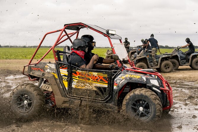 Miami ATV Rental with Security gears and Videos - How the guides handle first-time riders