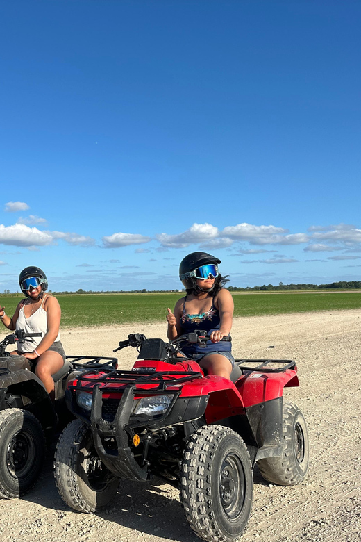 Miami: ATV Tour - What the guide adds to the experience