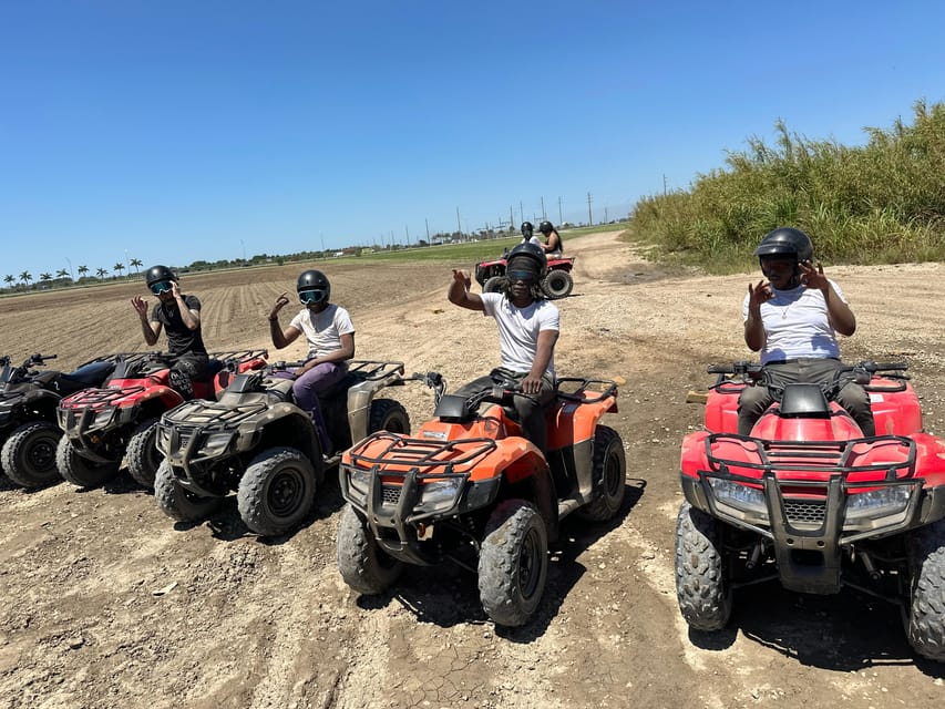 Miami: ATV Tour - What to wear and what to leave behind