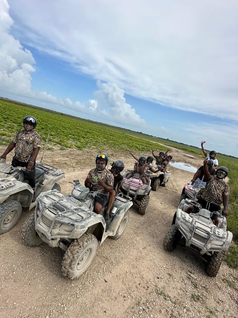 Miami: ATV Tour with Guide - Choosing between a solo ride and sharing an ATV