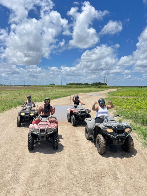 Miami: ATV Tour with Guide - The safety briefing gives beginners a useful start