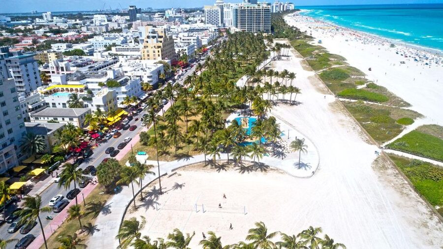 Miami Audioguide - TravelMate app for your smartphone - Historic houses, hotels, and places with a quieter pace