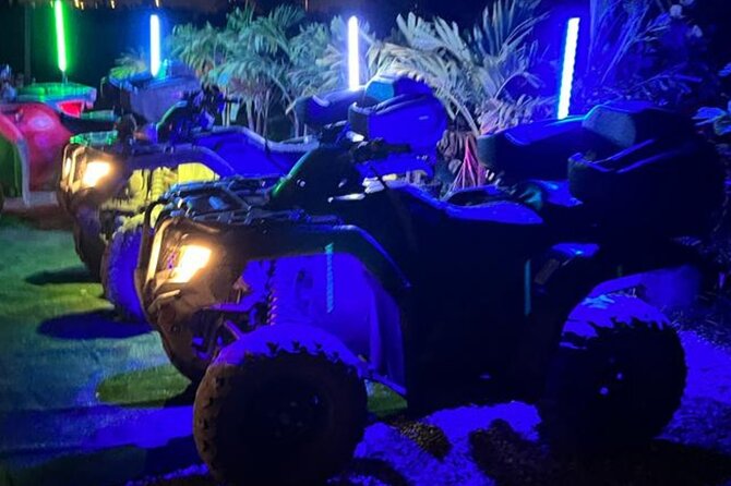 Miami (Bad A") Glow in the Dark ATV Riding Experience #1TOP Rated - Key points before you book