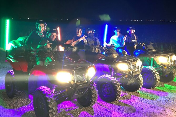 Miami (Bad A") Glow in the Dark ATV Riding Experience #1TOP Rated - What the Redland ATV experience is really like