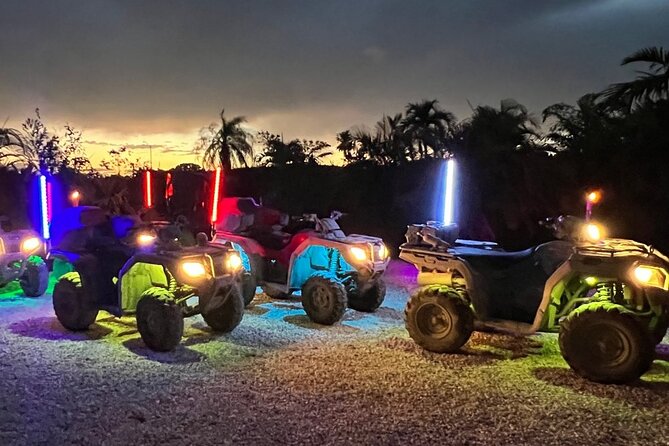 Miami (Bad A") Glow in the Dark ATV Riding Experience #1TOP Rated - One hour on muddy Redland trails