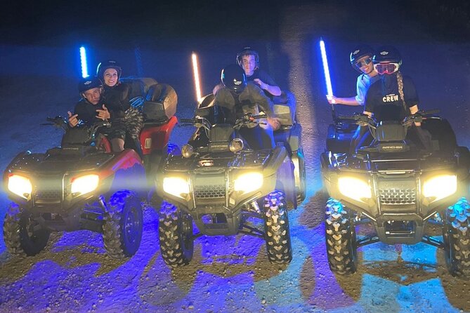 Miami (Bad A") Glow in the Dark ATV Riding Experience #1TOP Rated - Why the glow-in-the-dark timing works