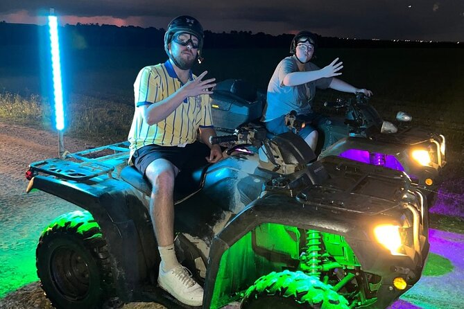 Miami (Bad A") Glow in the Dark ATV Riding Experience #1TOP Rated - Photos, phones, and what to wear