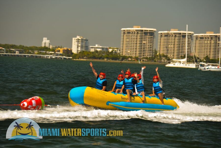 Miami: Banana Boat Ride - Six seats, one shared thrill