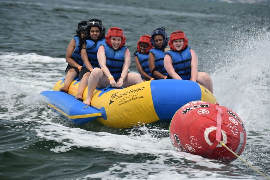 Miami: Banana Boat Ride - The price is more complicated than $29