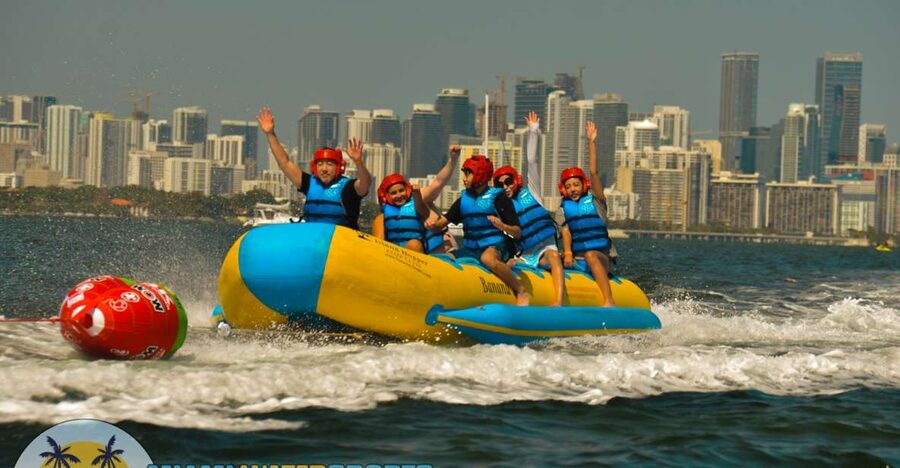 Miami: Banana Boat Ride - Who will enjoy this 30-minute outing