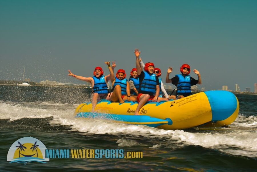 Miami: Banana Boat Ride - Who should choose another Miami activity