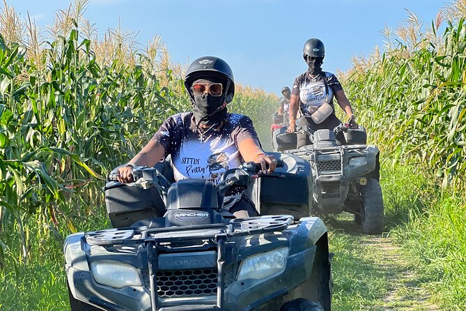 Miami Beach #1 ATV Riding TOP Rated for Spring Break - What happens during the one-hour ride