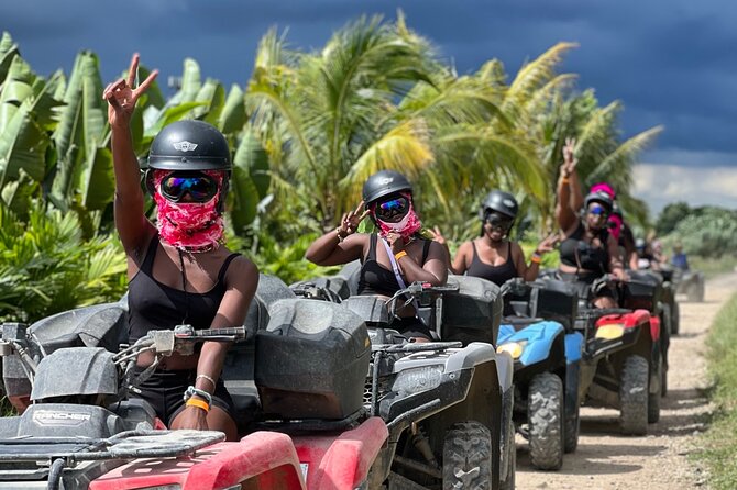 Miami Beach #1 ATV Riding TOP Rated for Spring Break - The real attraction: mud, bumps, and country views