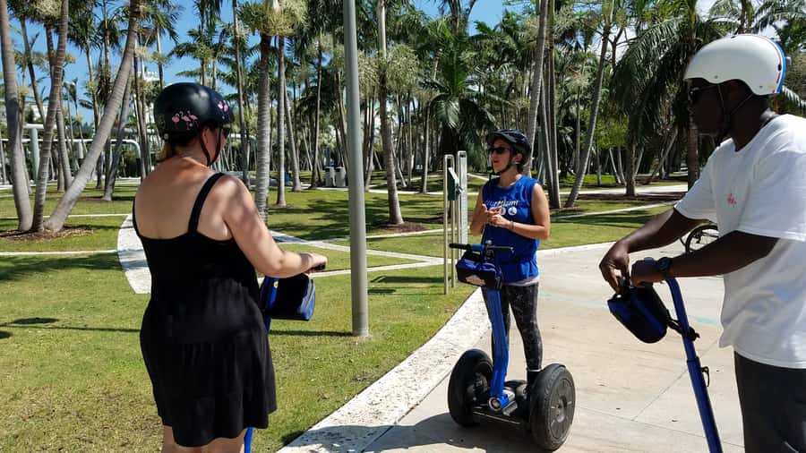 Miami Beach: 1-Hour Segway Glide - Learning the Segway before South Beach