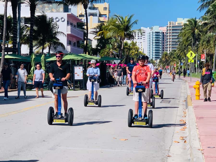 Miami Beach: 1-Hour Segway Glide - Cruising through the Art Deco District