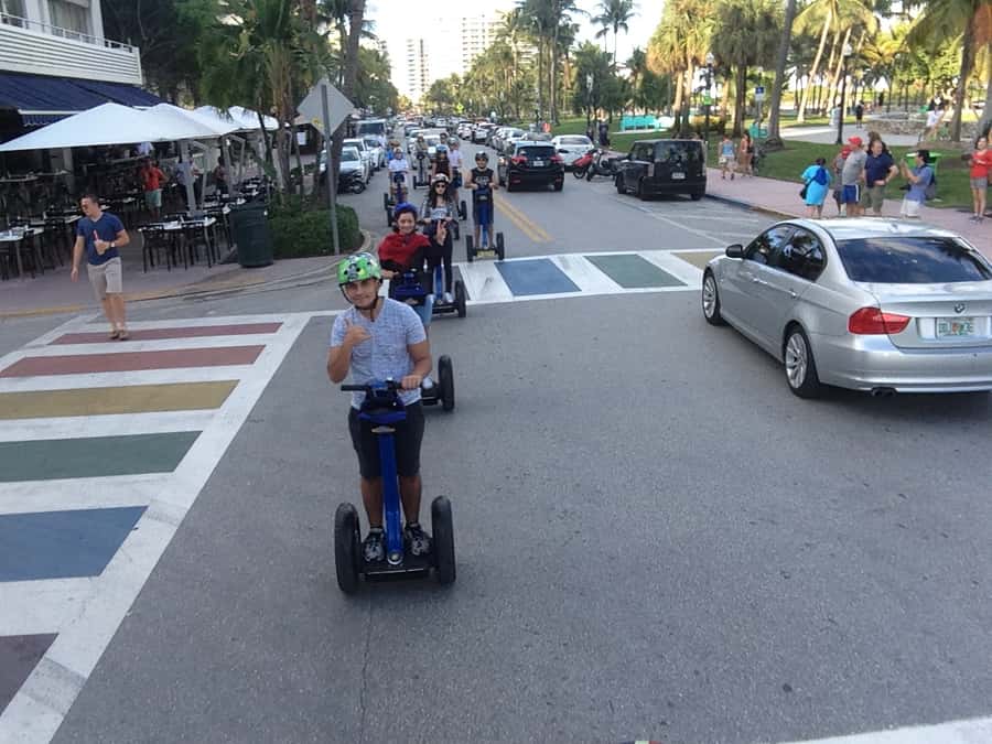 Miami Beach: 1-Hour Segway Glide - Parkland, quieter roads, and skyline views