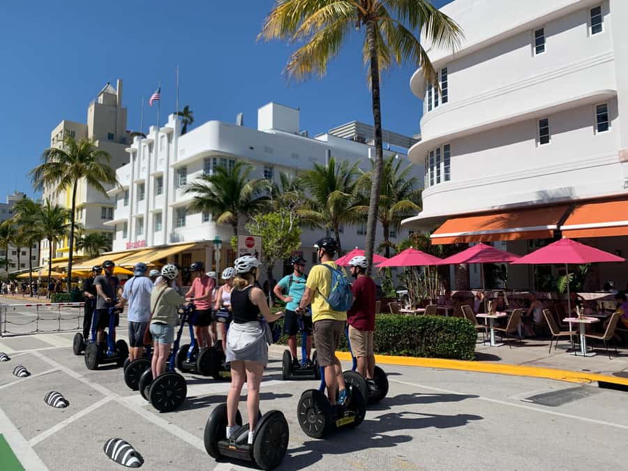 Miami Beach: 1-Hour Segway Glide - Who will enjoy this ride most?