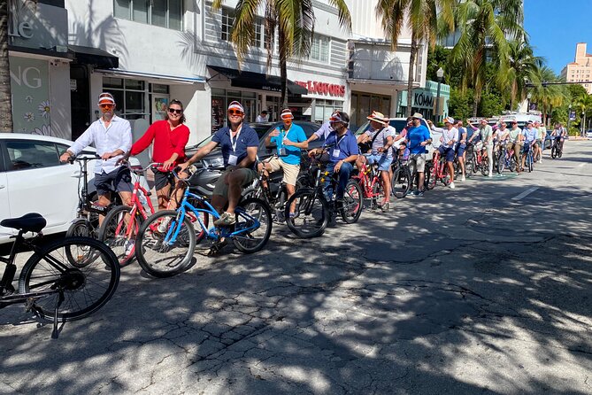 Miami Beach Art Deco Bike Tour - A 90-minute introduction to Miami Beach by bike