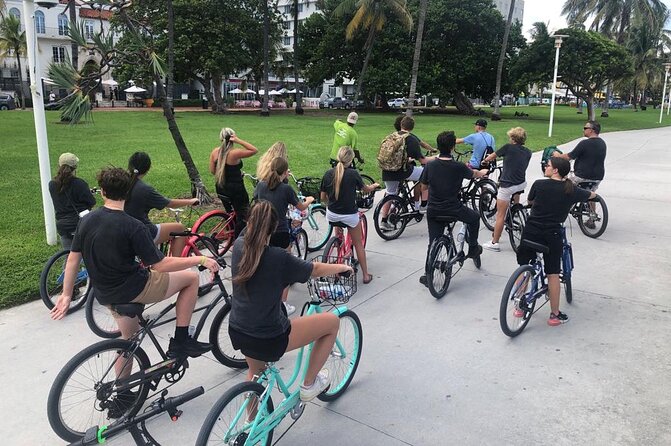 Miami Beach Art Deco Bike Tour - Who gets the most from this tour?