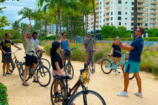 Miami Beach Art Deco & Hidden Gems Bike Tour with Local Historian - Key points to know before booking