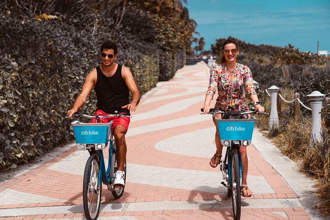 Miami Beach Art Deco & Hidden Gems Bike Tour with Local Historian - Española Way: a short stop with a different mood