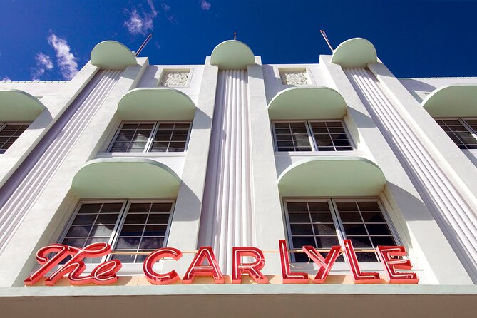Miami Beach Art Deco & History Bike Tour with Design Enthusiast - South of Fifth, from Nikki Beach to South Pointe