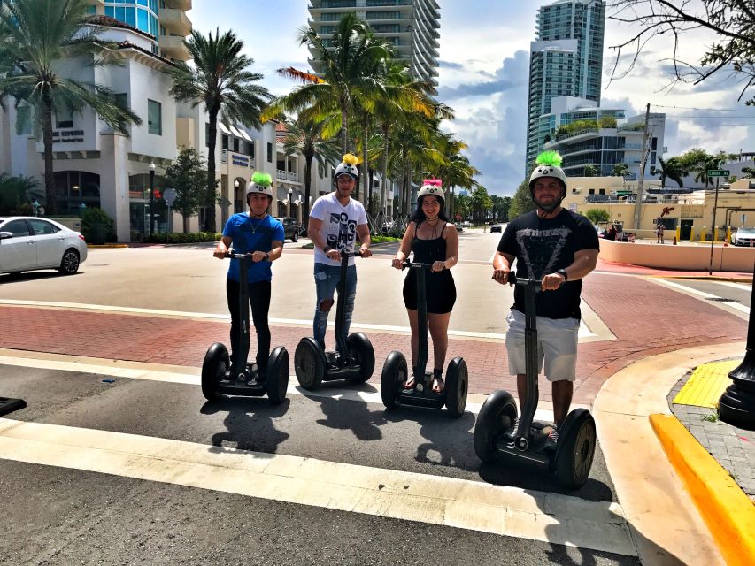 Miami Beach: Art Deco Segway Tour - Cultural and historic stops beyond the facades